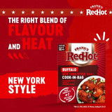 Frank's RedHot Buffalo New York Style Cook-In-Bag Seasoning 25g - British product