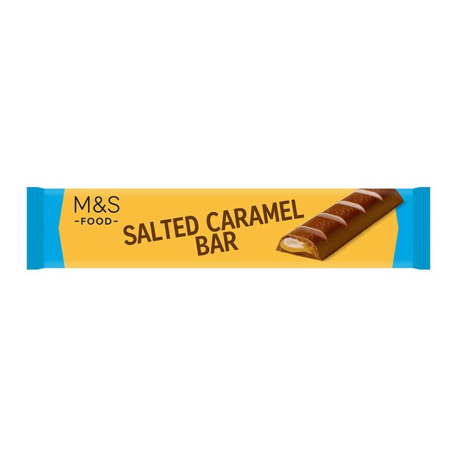 M&S salted caramel chocolate bar 38g, imported from the UK