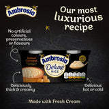 Ambrosia salted caramel rice pudding dessert pots 2 x 110g - British product