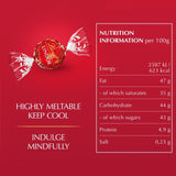 Lindt milk chocolate truffles 137g box, UK version