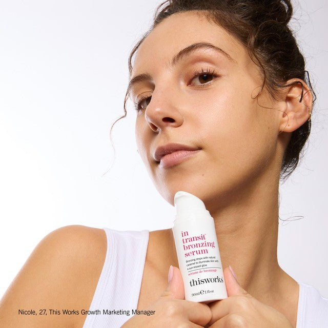 This Works In Transit Bronzing Serum 30ml (British brand)