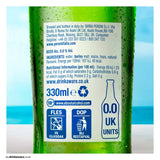 Peroni Nastro Azzurro 0% alcohol-free beer 12x330ml bottles, imported from the UK