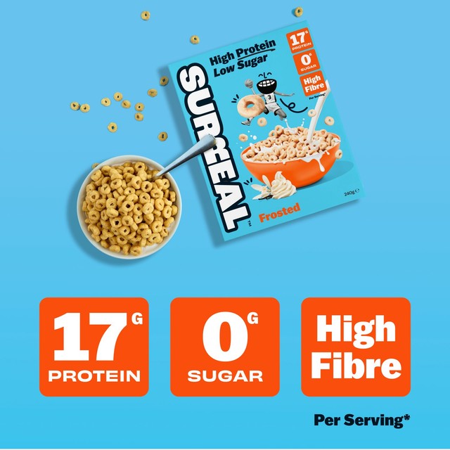 Surreal Frosted Cereal 240g (British brand)