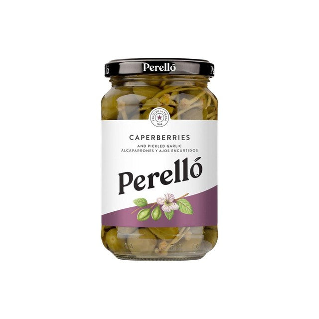 Brindisa Perello Caperberries 180g - British product