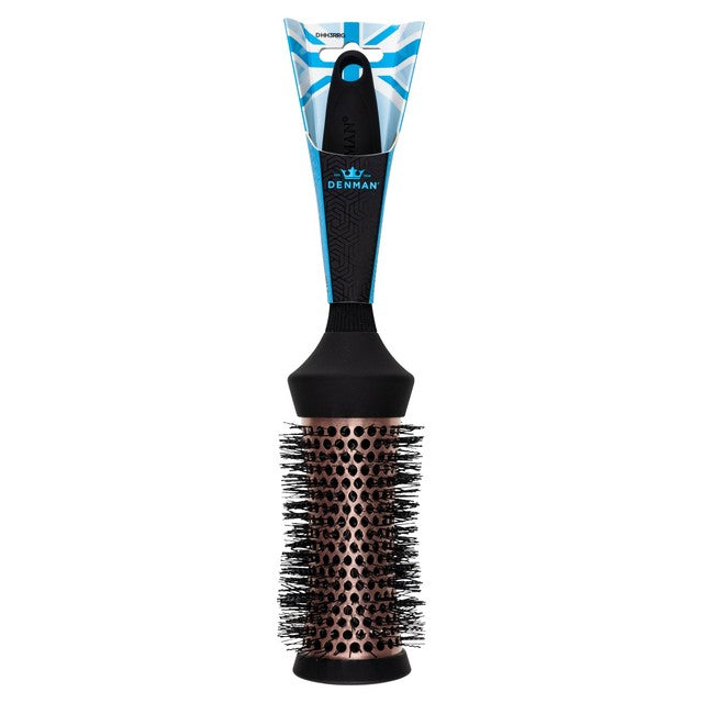 Denman Rose Gold HeadHugger hair brush, UK version