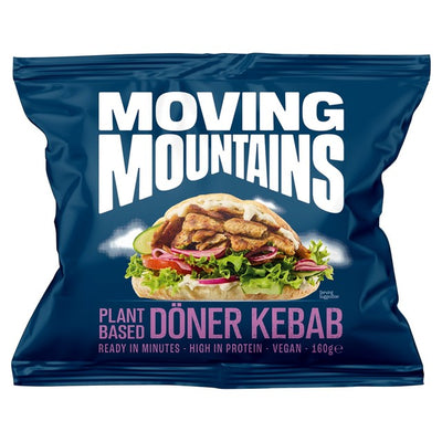 Moving Mountains Plant-Based Doner Style Kebab Meat Alternative 160g
