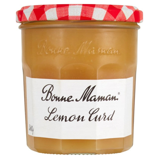 Bonne Maman lemon curd 360g - British product