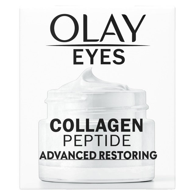 Olay Collagen Peptide Eye Cream 15ml, imported from the UK
