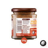 Meridian crunchy hazelnut butter 170g, imported from the UK