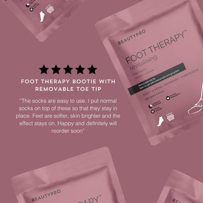 M&S Beauty Pro Foot Therapy Moisturising Booties with Removable Toe Tips Foot Mask 30g – Jetzt online bei McGrocer kaufen
