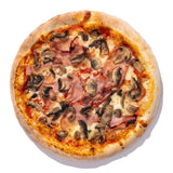 Doughboys Prosciutto and Mushroom pizza 390g - British product