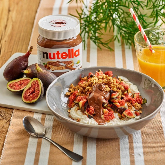 Nutella hazelnut chocolate spread 350g, imported from the UK