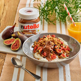 Nutella hazelnut chocolate spread 350g, imported from the UK