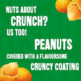That's Nuts coated peanuts salt and vinegar 160g (British brand)