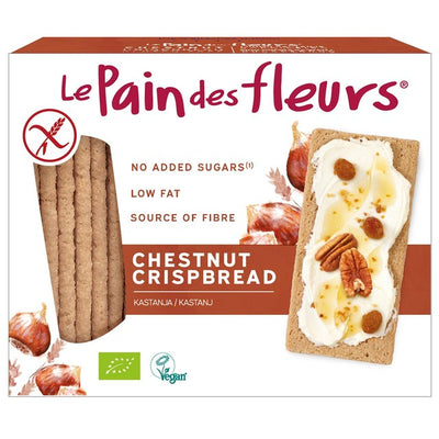 خبز مقرمش Le Pain des Fleurs عضوي بالكستناء 150 جرام من M&S - اشترِ عبر الإنترنت من McGrocer