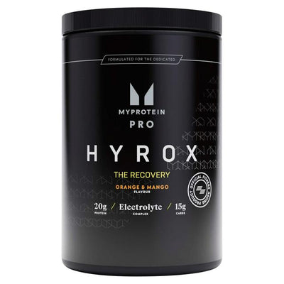 Sainsburys Myprotein Pro Hyrox the Recovery Orange Mango Flavour 688g- Buy online at McGrocer