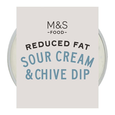 M&S M&S Reduced Fat Sour Cream Dip 230g- Buy online at McGrocer