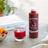Mockingbird juice blend beetroot strawberry pomegranate 750ml, imported from the UK