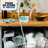 Ecover All-In-One Zero dishwasher tablets 24 tablets - British product