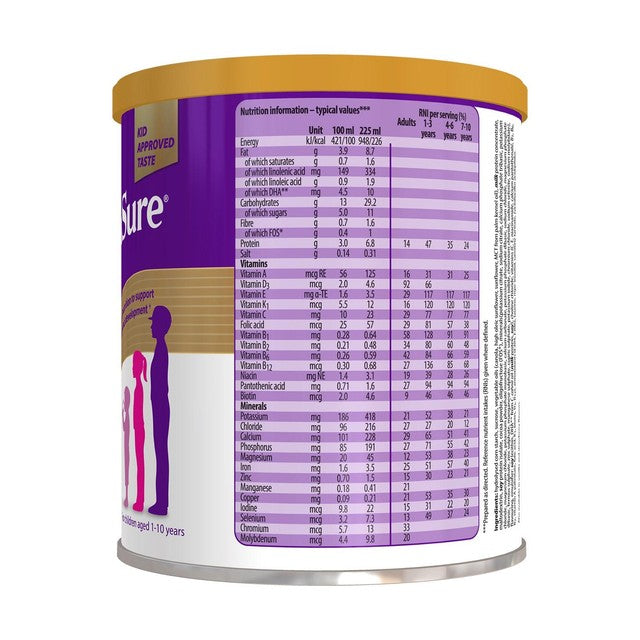 PaediaSure chocolate kids nutritional shake powder 400g, imported from the UK