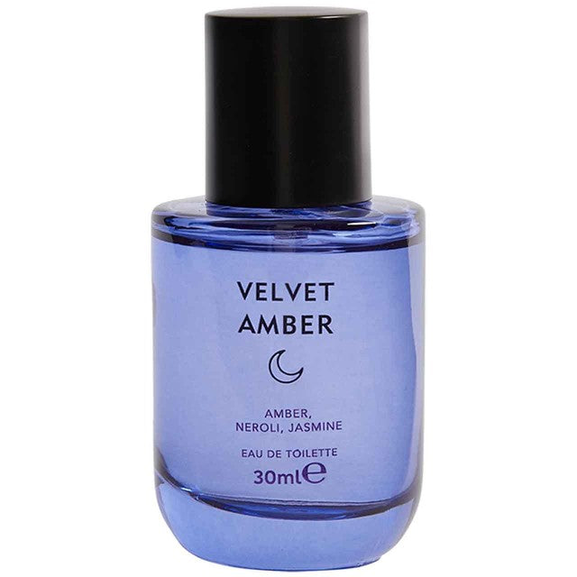 M&S Velvet Amber Eau de Toilette 30ml, imported from the UK