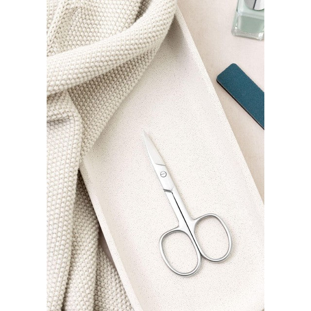 Truyu nail scissors with curved blades (British brand)