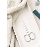 Truyu nail scissors with curved blades (British brand)