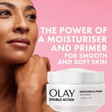 Olay Double Action Normal/Dry Day Cream 50ml, imported from the UK