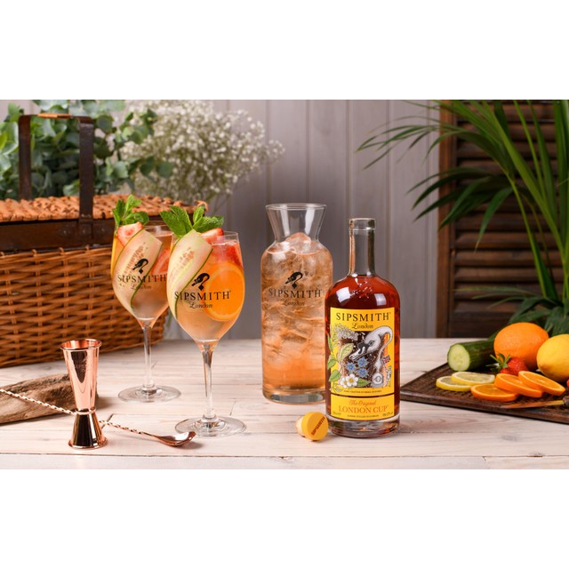 Sipsmith London Cup gin-based summer drink 70cl (British brand)