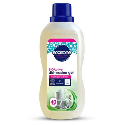 M&S Ecozone BIOActive Dishwasher Gel Eco-Friendly 720ml- Buy online at McGrocer