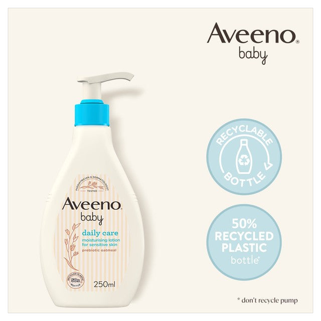 Aveeno baby moisturising lotion with oatmeal - British product