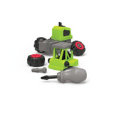 Builderz Farm Tipper Truck 2-in-1 construction toy, UK version