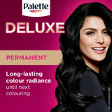 Schwarzkopf Palette Deluxe deep black permanent hair dye (British brand)