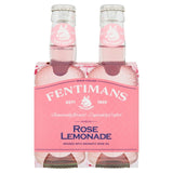 Fentimans rose lemonade drink 4 x 200ml - British product