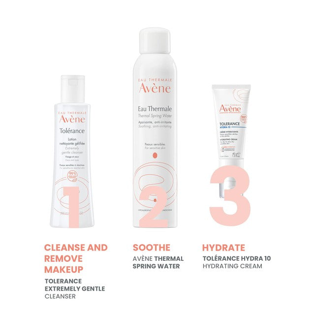 Avène Tolerance Hydra-10 Cream for dry sensitive skin 40ml - British product