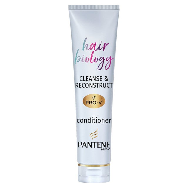 Pantene Hair Biology Cleanse & Reconstruct Conditioner 160ml, imported from the UK