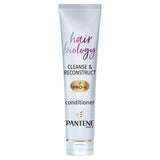 Pantene Hair Biology Cleanse & Reconstruct Conditioner 160ml, imported from the UK