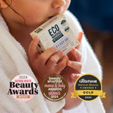 Little Soap Company Eco Warrior Baby & Child Relaxing Bedtime Hair & Body Soap Bar 50g - British product