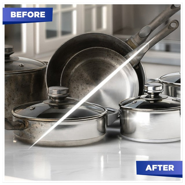 Silvo Metal Polish Cleaner Wadding 150ml (British brand)