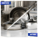 Silvo Metal Polish Cleaner Wadding 150ml (British brand)