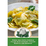 Bertagni Spinach and Ricotta Ravioli 250g - British product