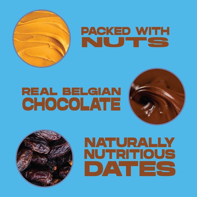 Vive vegan chocolate brownie coconut cashew 40g (British brand)
