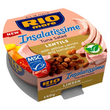 Rio Mare tuna and lentil salad 160g, imported from the UK