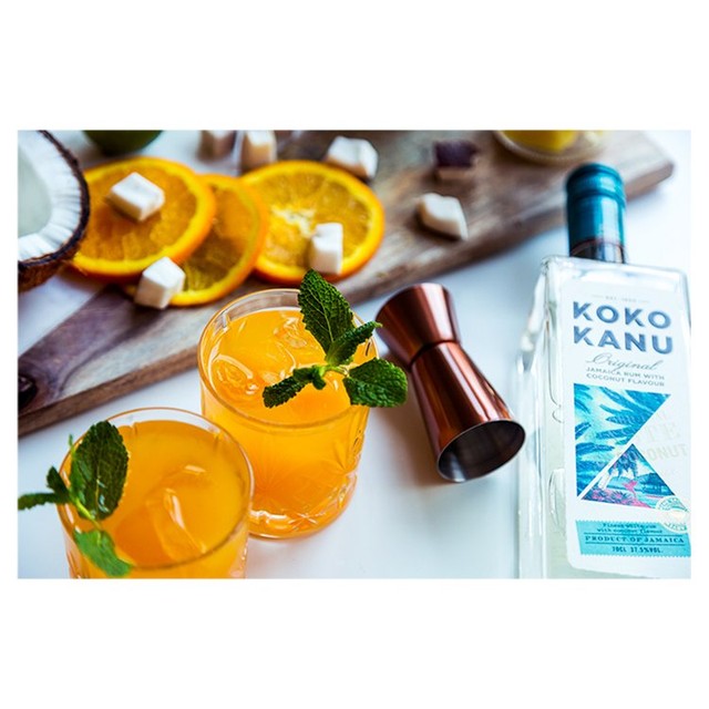 Koko Kanu Jamaica coconut rum 70cl, UK version