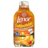 Lenor Outdoorable Golden Sunset fabric conditioner 742ml, UK version