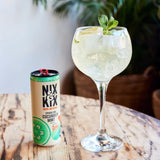 Nix Kix Cucumber Mint drink 250ml, imported from the UK