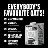 Oatly Barista Long Life oat drink 500ml, imported from the UK