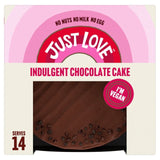 Just Love Food Indulgent Chocolate Cake 1.075kg, UK version
