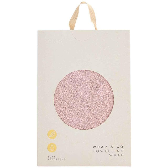 M&S microfibre hair turban 19.5cm (British brand)