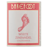 Barefoot White Zinfandel rosé wine 187ml - British product